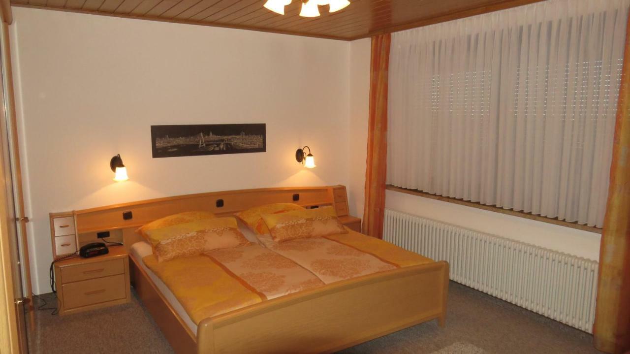 Ferienwohnung Panoramablick Шляйден Экстерьер фото