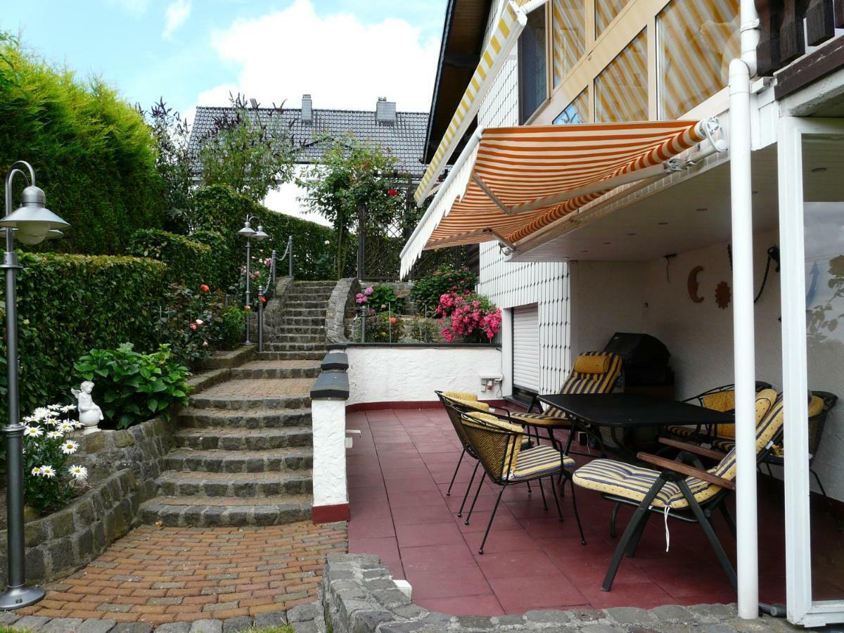 Ferienwohnung Panoramablick Шляйден Экстерьер фото