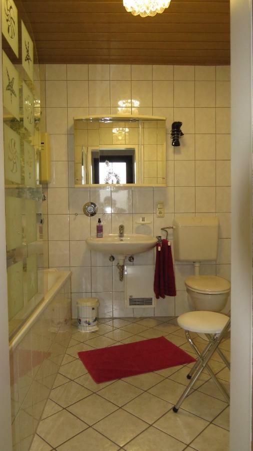 Ferienwohnung Panoramablick Шляйден Экстерьер фото