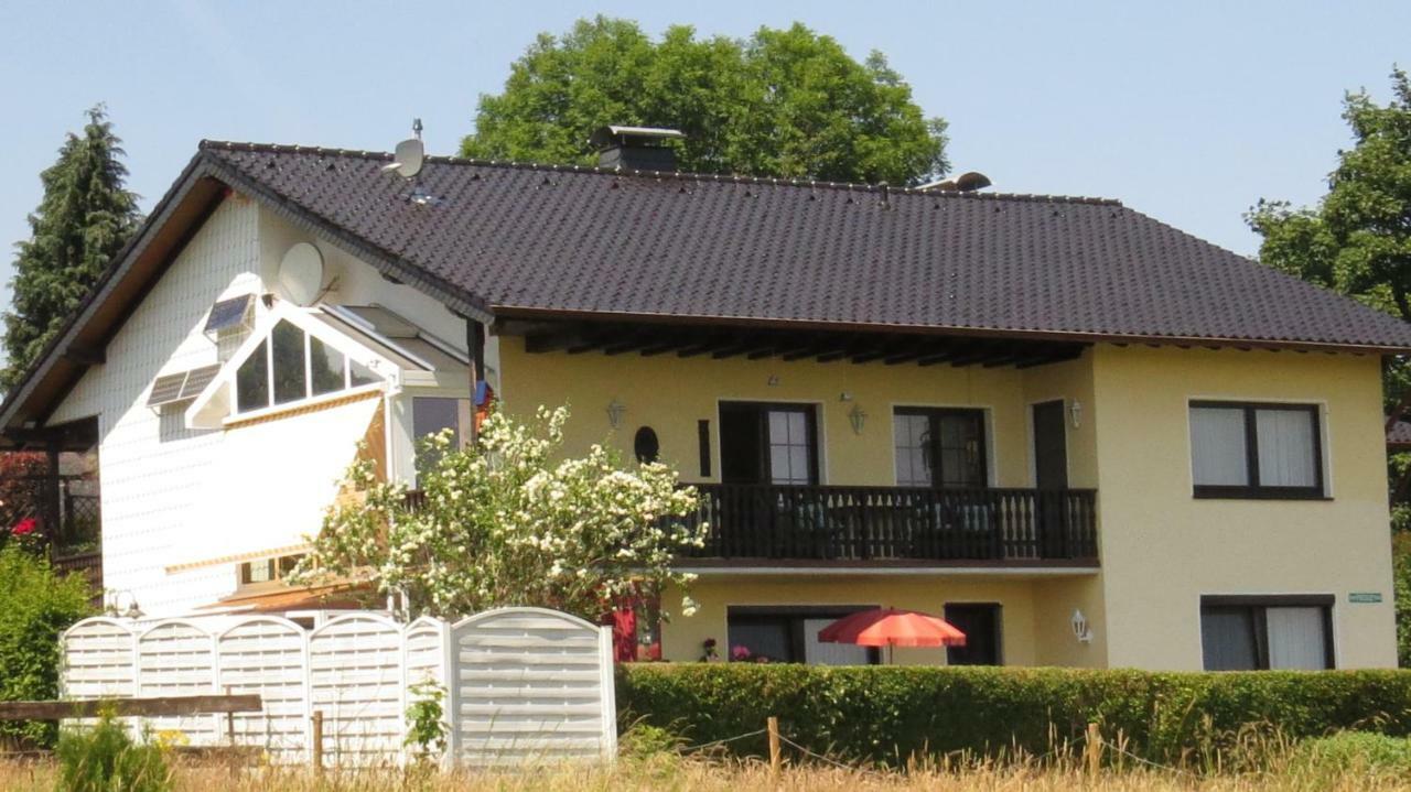 Ferienwohnung Panoramablick Шляйден Экстерьер фото
