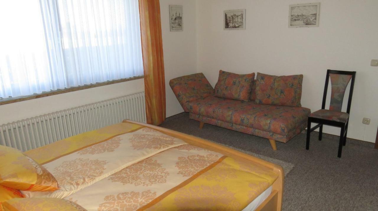 Ferienwohnung Panoramablick Шляйден Экстерьер фото