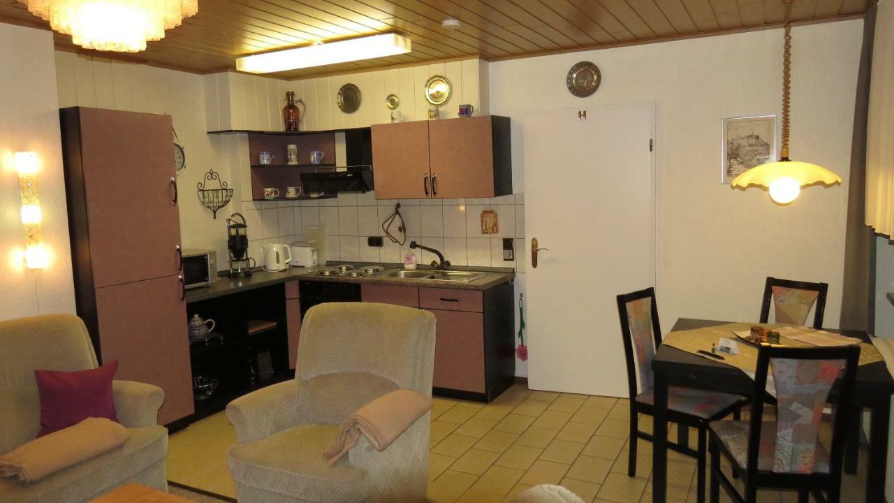 Ferienwohnung Panoramablick Шляйден Экстерьер фото