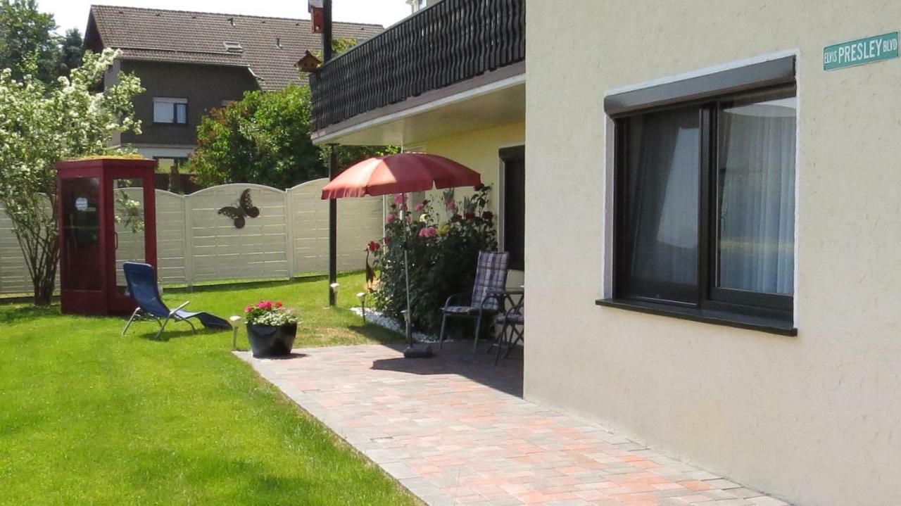 Ferienwohnung Panoramablick Шляйден Экстерьер фото