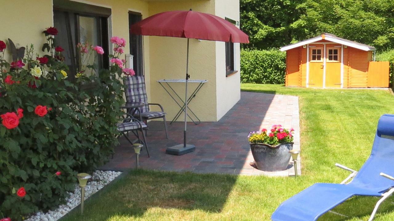 Ferienwohnung Panoramablick Шляйден Экстерьер фото